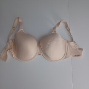 Shefit Pale Pink Adjustable Underwire Bra Sz 19